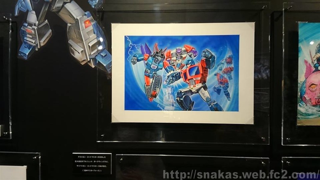 Parco The World Of The Transformers Exhibit Images   Artwork Bumblebee Movie Prototypes Rare Intact Black Zarak  (51 of 72)